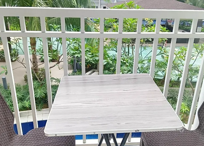 Apartment Shore D8 Near Airport & Shortwalk To Mall Of