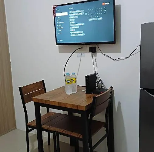 Apartment Shore D8 Near Airport & Shortwalk To Mall Of