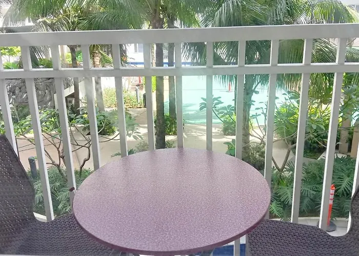 Apartment Shore D8 Near Airport & Shortwalk To Mall Of