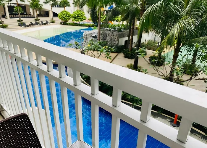 Apartment Shore D8 Near Airport & Shortwalk To Mall Of *